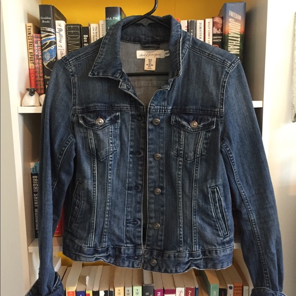 denim jacket size 8